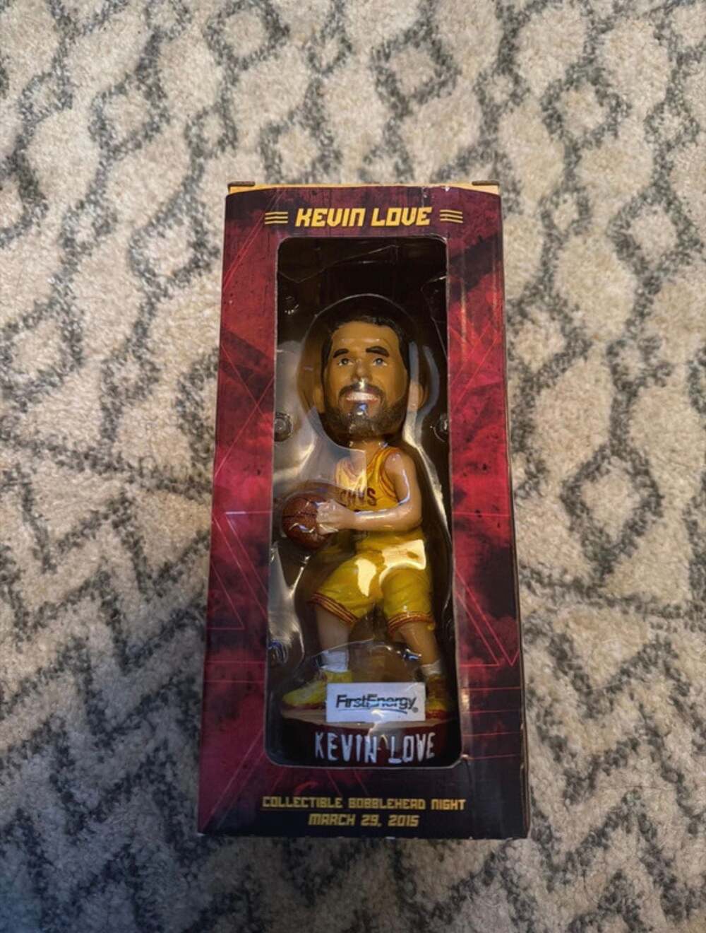 Kevin Love Cleveland Cavaliers FirstEnergy Collectible Bobblehead March 29 2015